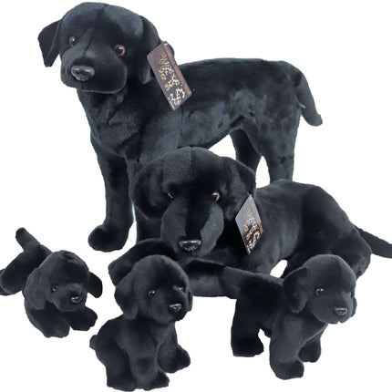 AnimalstoreXL Boony Labrador Pluche Staand Zwart 53cm