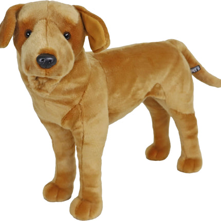 AnimalstoreXL Boony Labrador Pluche Staand Blond 53cm