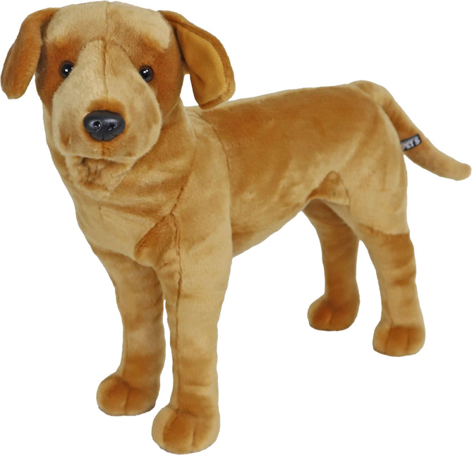 AnimalstoreXL Boony Labrador Pluche Staand Blond 53cm