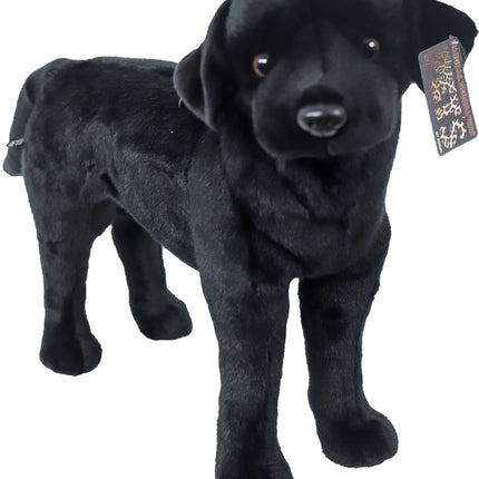 AnimalstoreXL Boony Labrador Pluche Staand Zwart 53cm