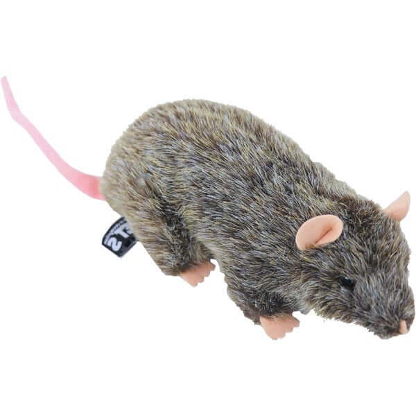 AnimalstoreXL Boony Rat Pluche Liggend Bruin 22cm