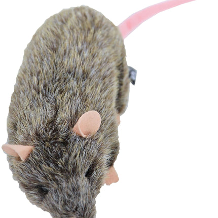 AnimalstoreXL Boony Rat Pluche Liggend Bruin 22cm