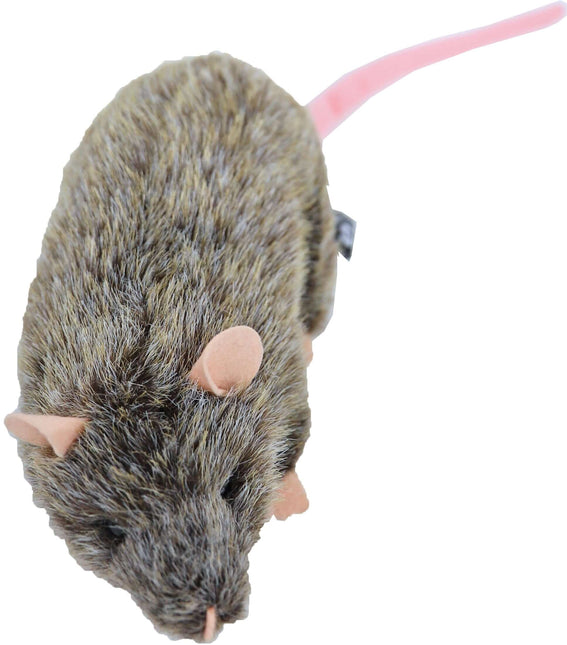 AnimalstoreXL Boony Rat Pluche Liggend Bruin 22cm