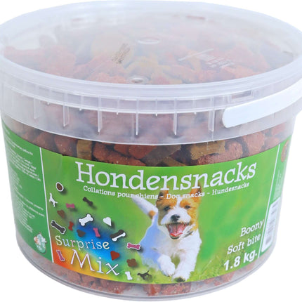 AnimalstoreXL Boony Semi Moist Emmer Surprise Mix 1.8kg