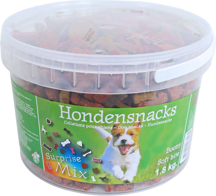 AnimalstoreXL Boony Semi Moist Emmer Surprise Mix 1.8kg