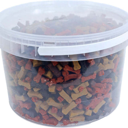 Boony Semi Moist Emmer Überraschung - Mini Herz - Fleisch - Knochen Mischung 1,8kg