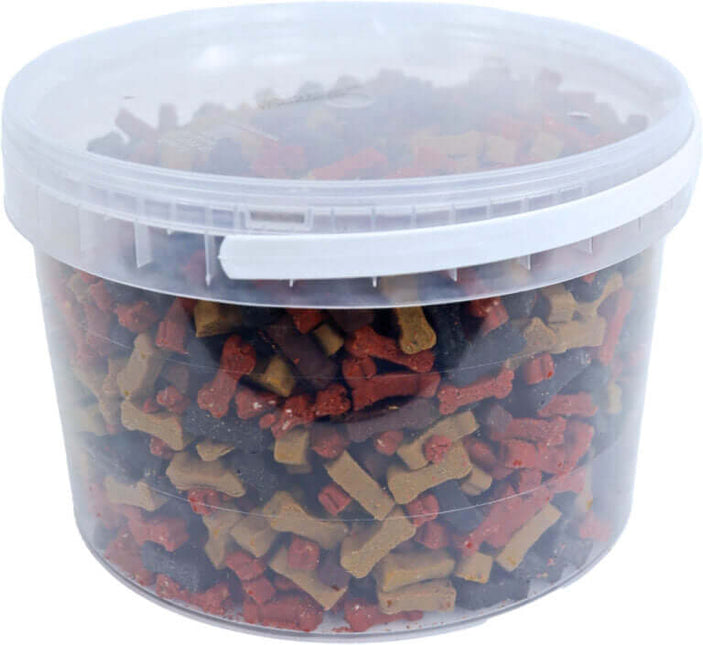 Boony Semi Moist Emmer Überraschung - Mini Herz - Fleisch - Knochen Mischung 1,8kg