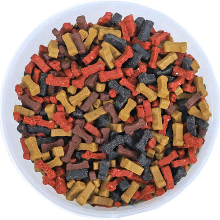 Boony Semi Moist Emmer Überraschung - Mini Herz - Fleisch - Knochen Mischung 1,8kg