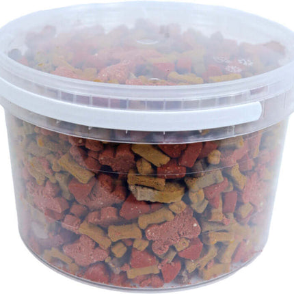 AnimalstoreXL Boony Semi Moist Emmer Surprise Mix 1.8kg