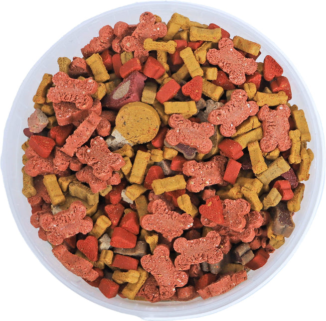 AnimalstoreXL Boony Semi Moist Emmer Surprise Mix 1.8kg