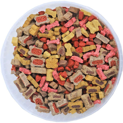 AnimalstoreXL Boony Semi Moist Emmer Surprise Mix 1.8kg
