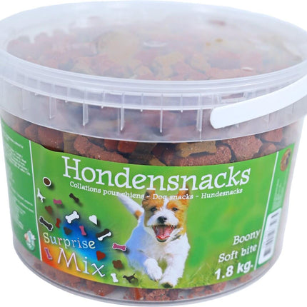 AnimalstoreXL Boony Semi Moist Emmer Surprise Mix 1.8kg