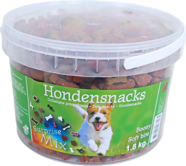 AnimalstoreXL Boony Semi Moist Emmer Surprise Mix 1.8kg