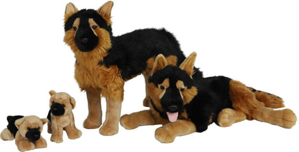 AnimalstoreXL Boony Herder Pluche Liggend 20cm