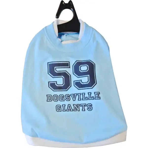 AnimalstoreXL Boony T Shirt Dogsville Giants Blauw 20cm