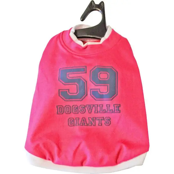 AnimalstoreXL Boony T Shirt Dogsville Giants Roze 20cm