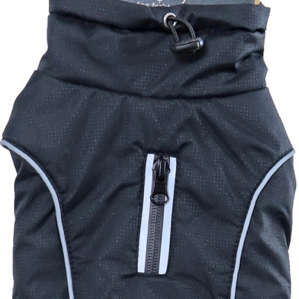 AnimalstoreXL Boony hondenjas Luxury Waterproof Zwart