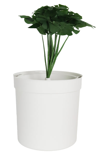 AnimalstoreXL Moderna Kattentoilet Hidden Planter Wit