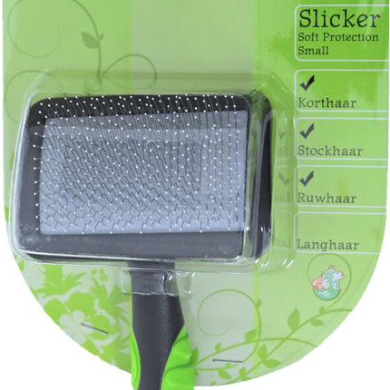 AnimalstoreXL Borstel Slicker Soft Small Hond