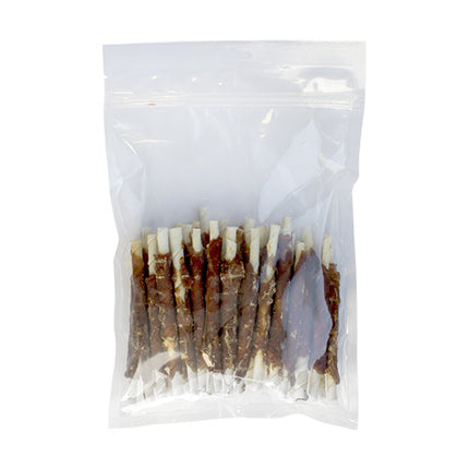 Buffelhaut Rollsticks mit Ente 13cm 8 Stück