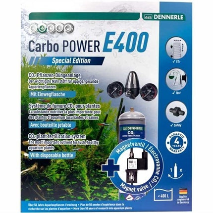 AnimalstoreXL CO2 Wegwerp Carbo Power E400 Special Edition
