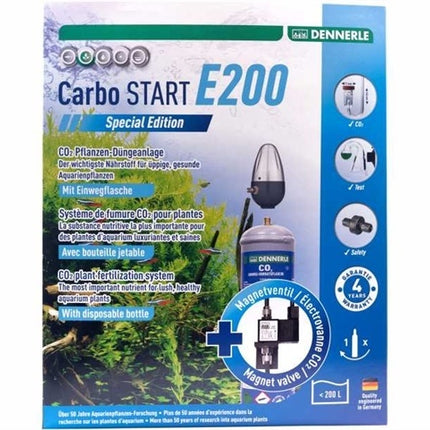 AnimalstoreXL CO2 Wegwerp Carbo Start E200 Special Edition