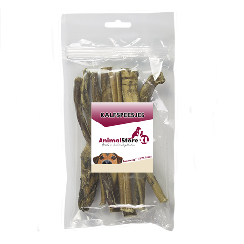AnimalstoreXL Kalfspeesjes 100g