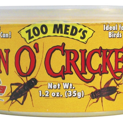 AnimalstoreXL Can O'Crickets 35G