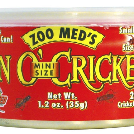 AnimalstoreXL Can O'Crickets Mini 35G