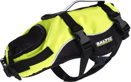 AnimalstoreXL Kattenzwemvest Maja S Geel/Zwart