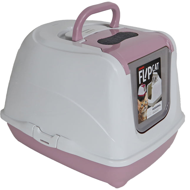 AnimalstoreXL Moderna Kattentoilet Flipcat Soft Lila 50cm
