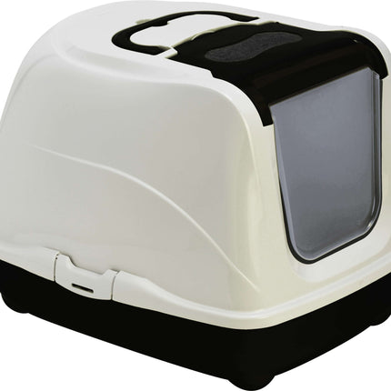 AnimalstoreXL Moderna Kattentoilet Flipcat Zwart 57cm