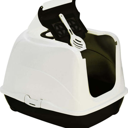 AnimalstoreXL Moderna Kattentoilet Flipcat Zwart 57cm