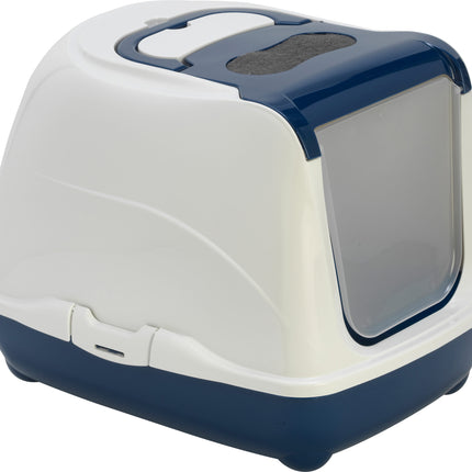 AnimalstoreXL Kattentoilet Flipcat Blueberry 50cm