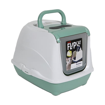 AnimalstoreXL Kattentoilet Flipcat Mint Green 50cm