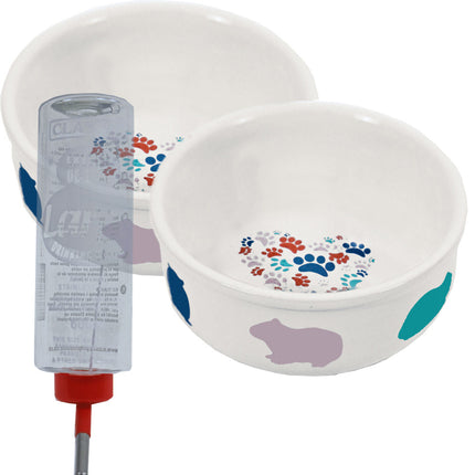 AnimalstoreXL Cavia Voerbak Bundel