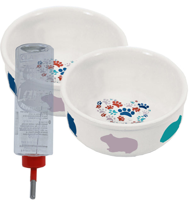 AnimalstoreXL Cavia Voerbak Bundel