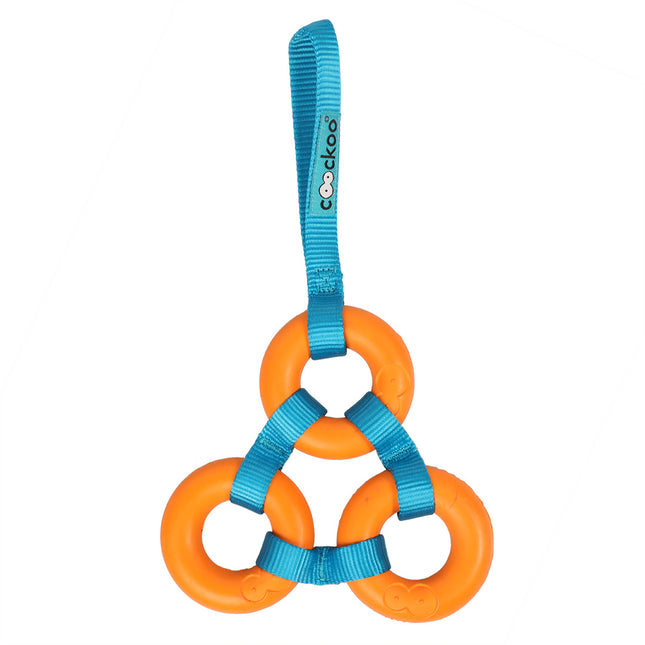 AnimalstoreXL Kauwspeeltje Looop Oranje