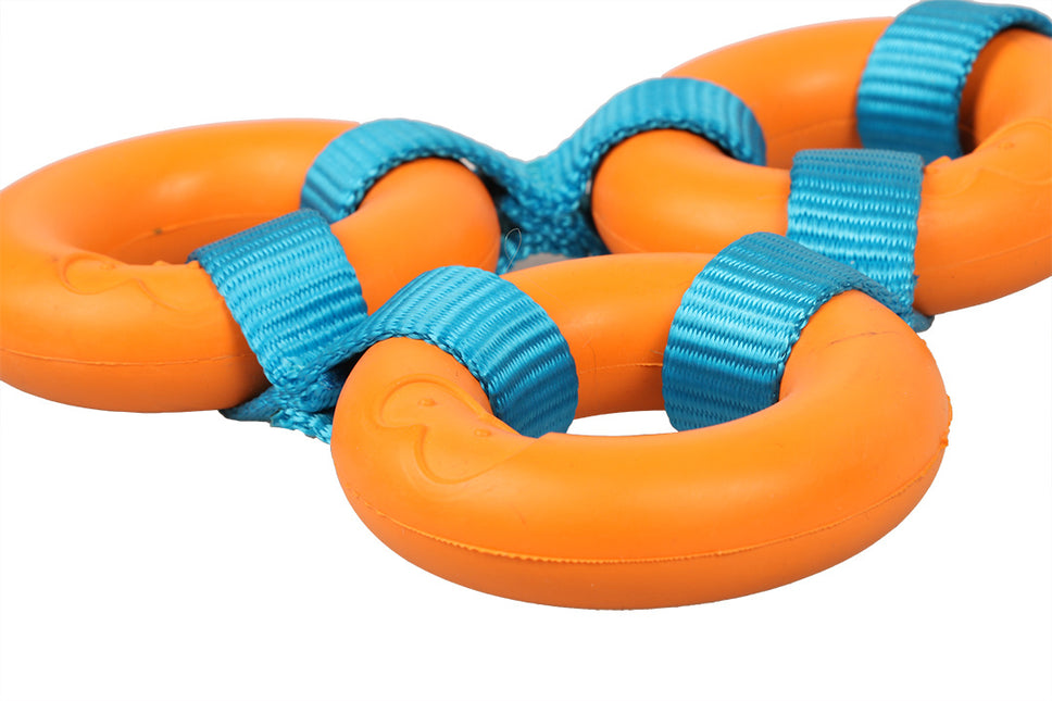 AnimalstoreXL Kauwspeeltje Looop Oranje