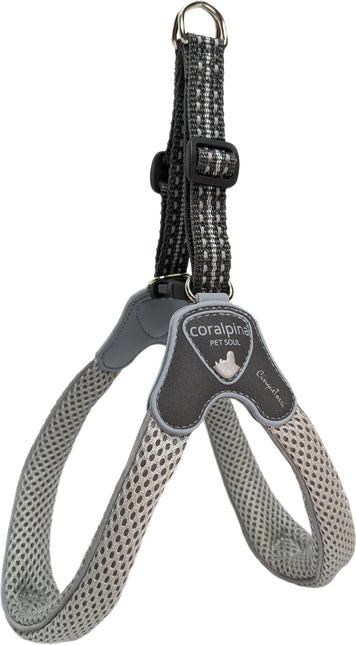 AnimalstoreXL Cinquetorri grijs harnas voor honden