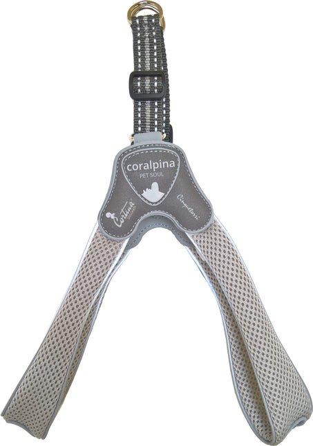 AnimalstoreXL Cinquetorri grijs harnas voor honden