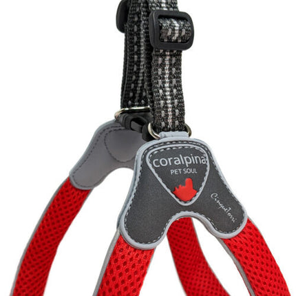 AnimalstoreXL Cinquetorri rood harnas voor honden