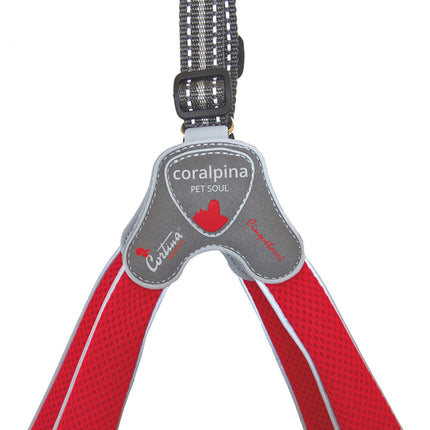 AnimalstoreXL Cinquetorri rood harnas voor honden