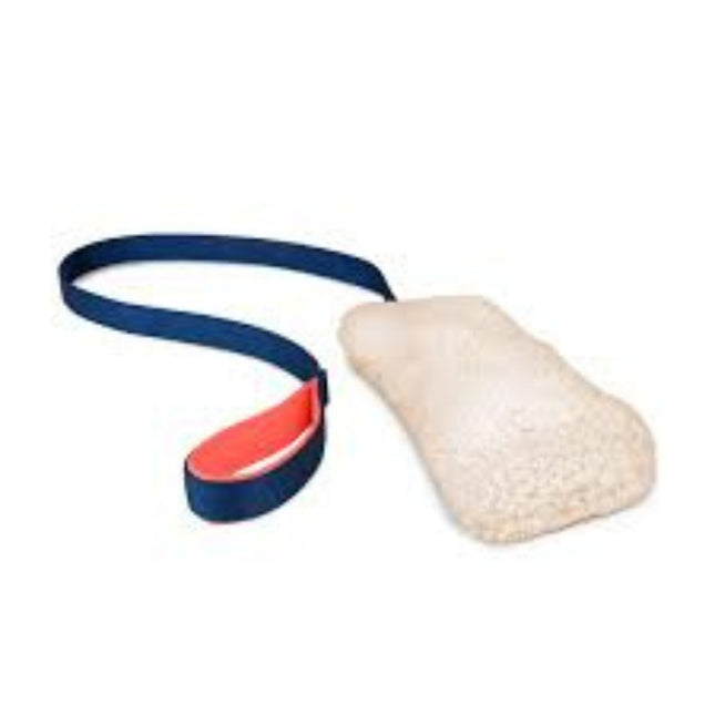 Coachi Chase in Crinckle Navy, Koralle und Wolle