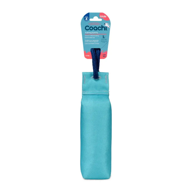 AnimalstoreXL Coachi Training Dummy Large Light Blue