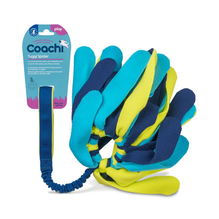 Coachi Tuggi Trek - Tuggi Spin Marineblau Limette und Hellblau