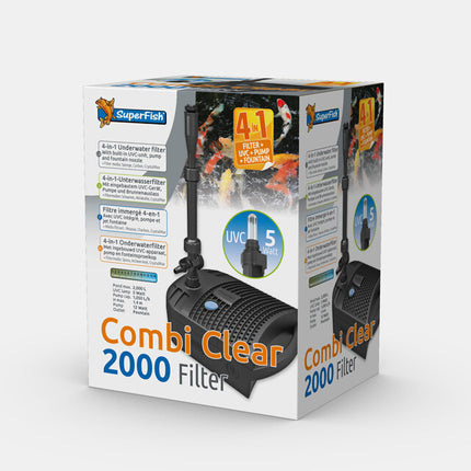 AnimalstoreXL Combi Clear 2000 Filter