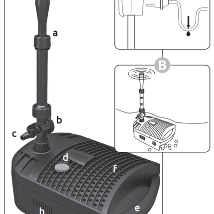 AnimalstoreXL Combi Clear 2000 Filter