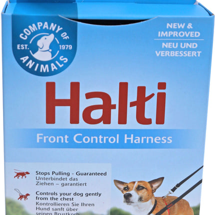 AnimalstoreXL Company Of Animals Halti Frontcontrol Harness R Zw Small
