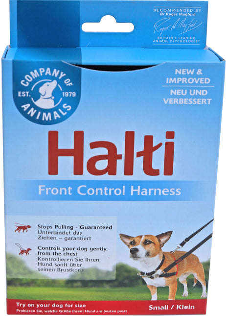 AnimalstoreXL Company Of Animals Halti Frontcontrol Harness R Zw Small